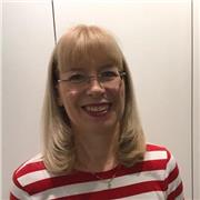 Profesora finlandesa enseña online